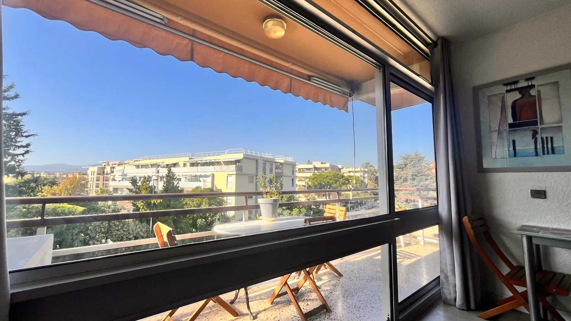 Apartment Heliotel Marine Studio 30M2 Tres Lumineux Avec Terrasse 17M2 Au 3Eme Etage Saint-Laurent-du-Var