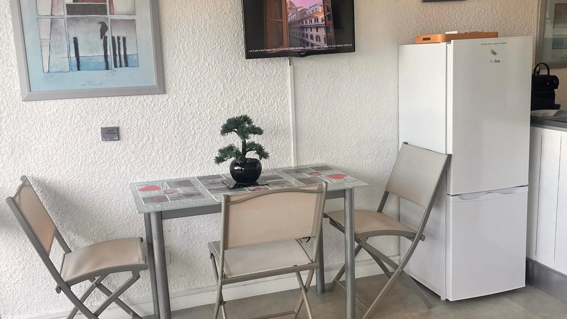 Apartment Heliotel Marine Studio 30M2 Tres Lumineux Avec Terrasse 17M2 Au 3Eme Etage Saint-Laurent-du-Var