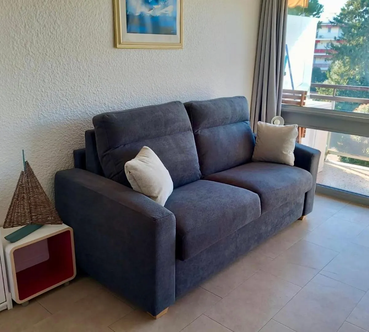 Apartment Heliotel Marine Studio 30M2 Tres Lumineux Avec Terrasse 17M2 Au 3Eme Etage Saint-Laurent-du-Var France
